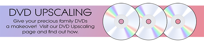 DVD AI Upscaling from Ringstones Media